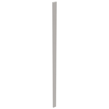 Fabuwood Nickel OLF390 Tall Filler Overlay, Top View