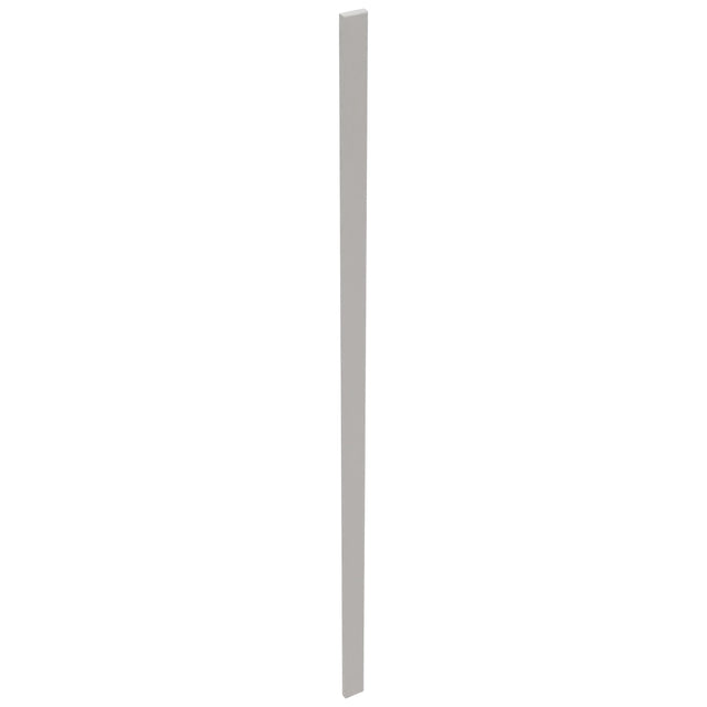Fabuwood Nickel OLF390 Tall Filler Overlay, Top View