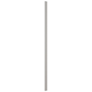 Fabuwood Nickel OLF393 Tall Filler Overlay, Front View