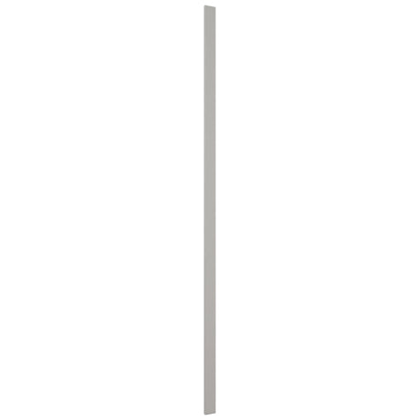 Fabuwood Nickel OLF393 Tall Filler Overlay, Front View
