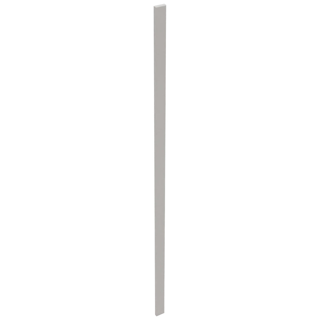 Fabuwood Nickel OLF393 Tall Filler Overlay, Top View