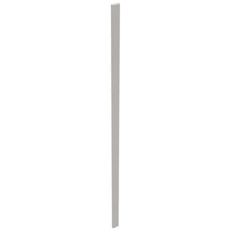 Fabuwood Nickel OLF393 Tall Filler Overlay, Top View