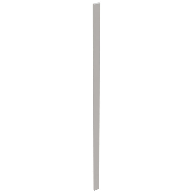 Fabuwood Nickel OLF393 Tall Filler Overlay, Top View