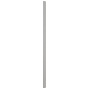 Fabuwood Nickel OLF396 Tall Filler Overlay, Front View