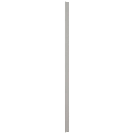 Fabuwood Nickel OLF396 Tall Filler Overlay, Front View
