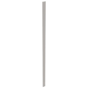 Fabuwood Nickel OLF396 Tall Filler Overlay, Top View