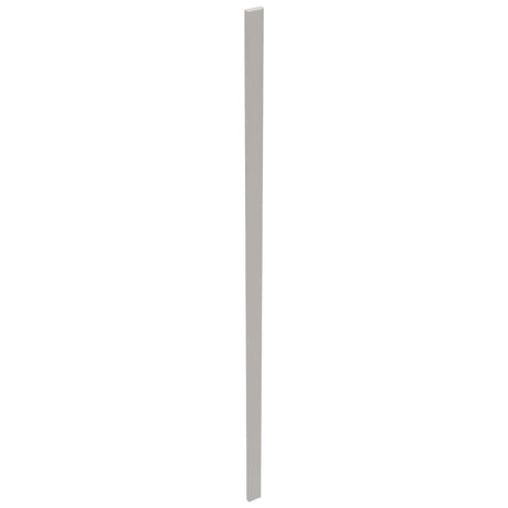Fabuwood Nickel OLF396 Tall Filler Overlay, Top View