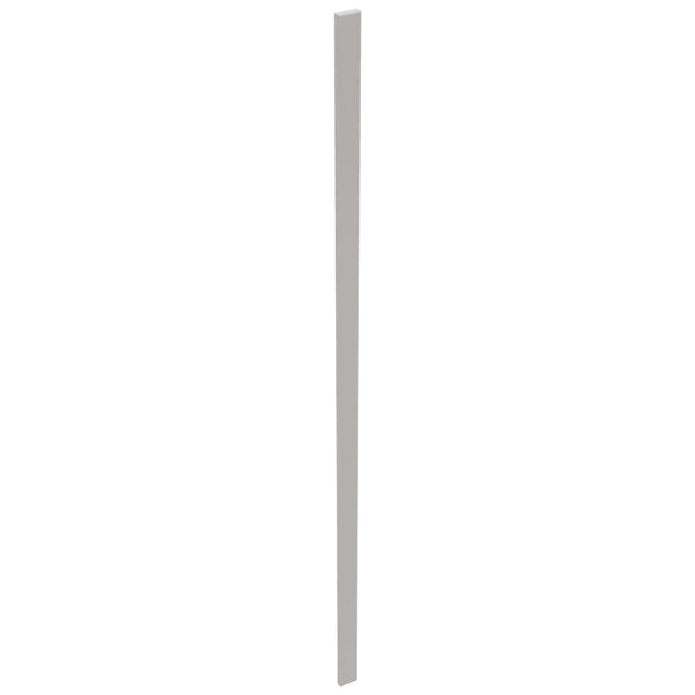 Fabuwood Nickel OLF396 Tall Filler Overlay, Top View