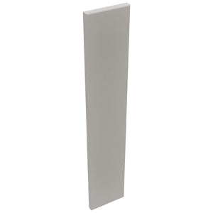 Fabuwood Nickel OLF630 Wall Filler Overlay, Top View