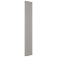 Fabuwood Nickel OLF636 Wall Filler Overlay, Front View
