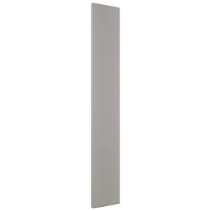 Fabuwood Nickel OLF636 Wall Filler Overlay, Front View