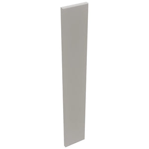 Fabuwood Nickel OLF636 Wall Filler Overlay, Top View