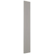 Fabuwood Nickel OLF639 Wall Filler Overlay, Front View