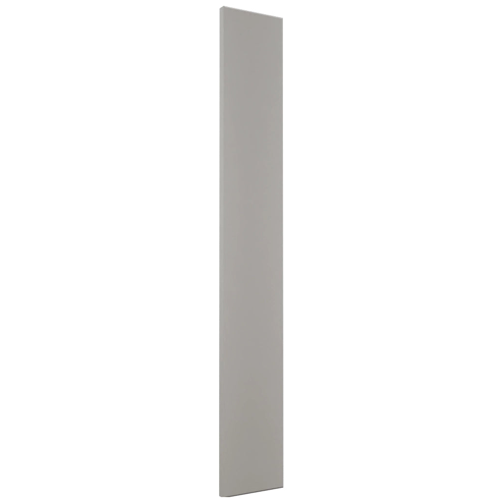 Fabuwood Nickel OLF639 Wall Filler Overlay, Front View