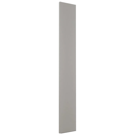Fabuwood Nickel OLF639 Wall Filler Overlay, Front View