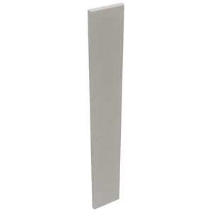 Fabuwood Nickel OLF639 Wall Filler Overlay, Top View