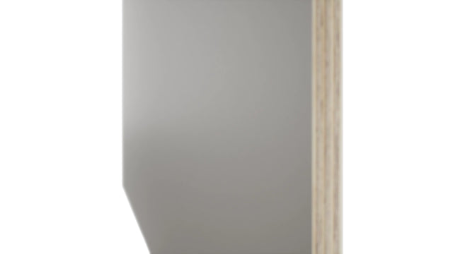 Fabuwood Nickel PLY-1/2 Panel, Detail View