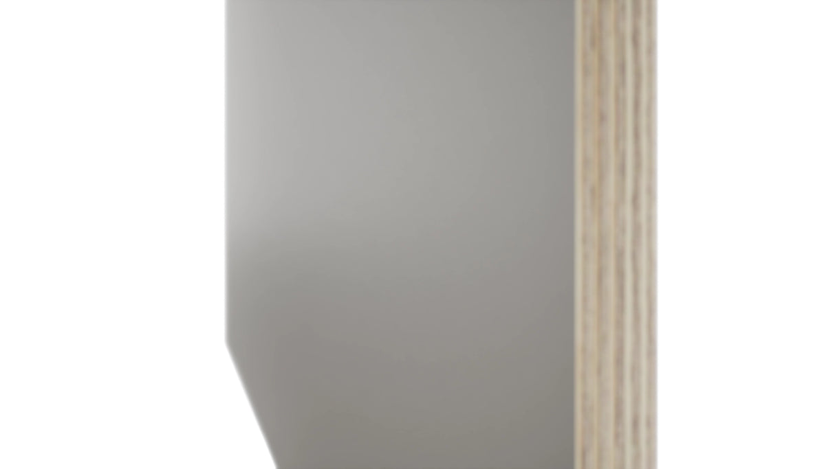 Fabuwood Nickel PLY-3/4 48X120 Panel, Detail View