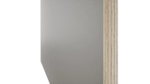 Fabuwood Nickel PLY-3/4 48X120 Panel, Detail View