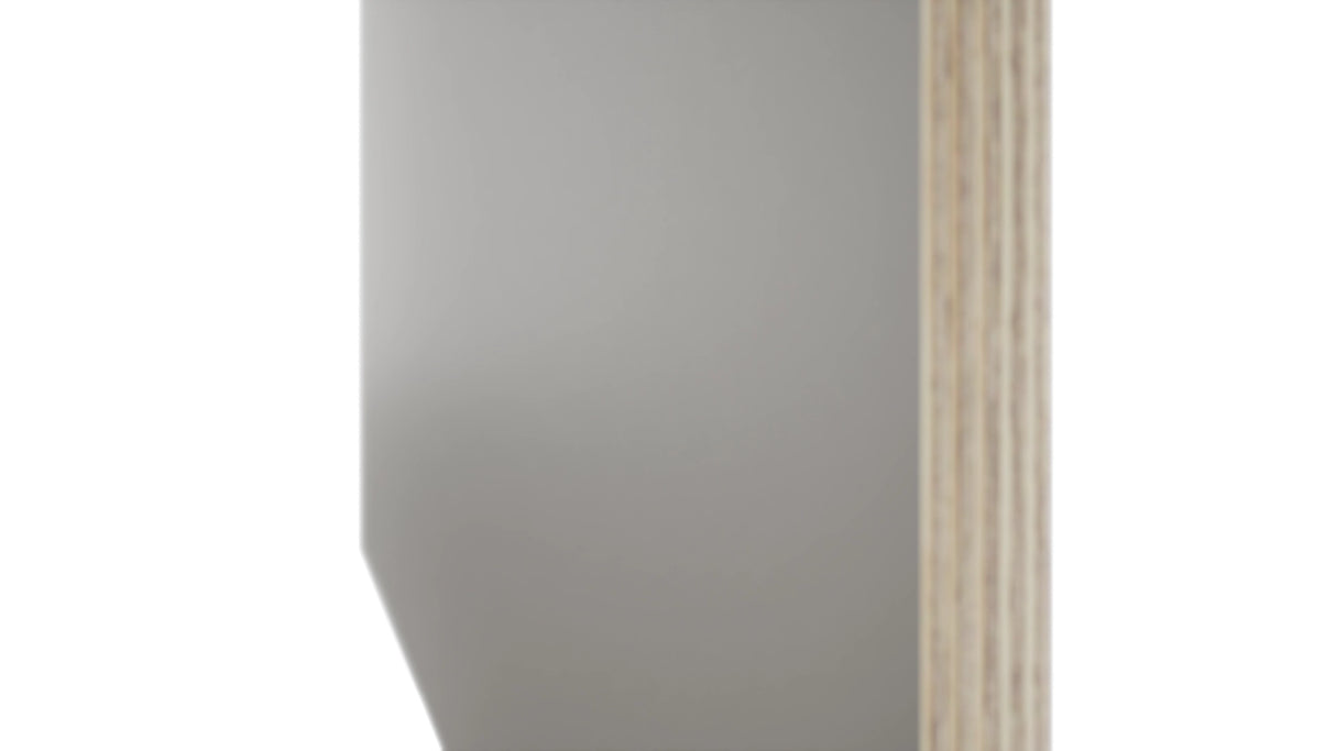 Fabuwood Nickel PLY-3/4 Panel, Detail View
