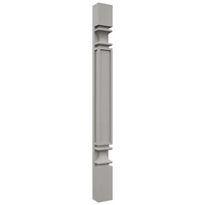 Fabuwood Nickel PP-BASE Base Pilaster, Front View
