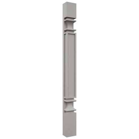 Fabuwood Nickel PP-BASE Base Pilaster, Front View