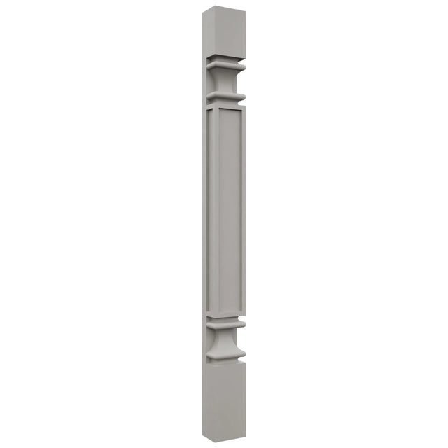 Fabuwood Nickel PP-BASE Base Pilaster, Front View