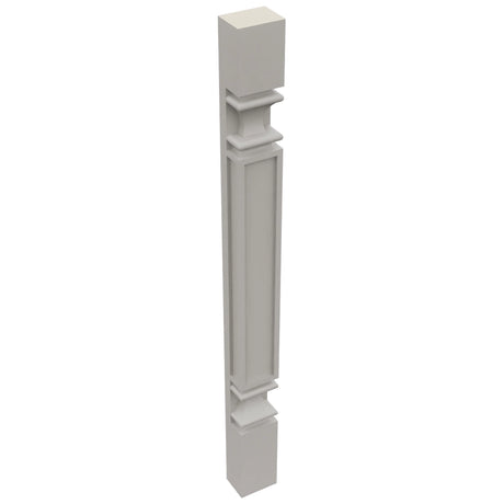 Fabuwood Nickel PP-BASE Base Pilaster, Top View