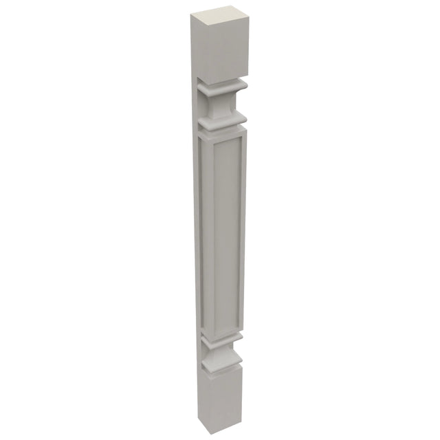 Fabuwood Nickel PP-BASE Base Pilaster, Top View