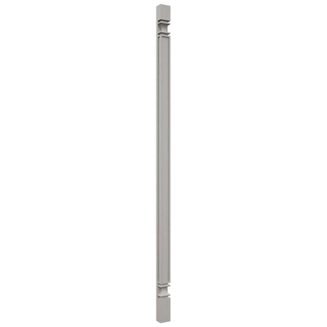 Fabuwood Nickel PP-TP84 Tall Pilaster, Front View