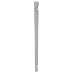 Fabuwood Nickel PP-TP84 Tall Pilaster, Top View