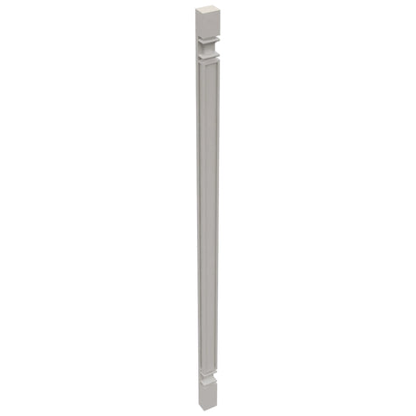 Fabuwood Nickel PP-TP84 Tall Pilaster, Top View