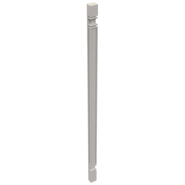 Fabuwood Nickel PP-TP84 Tall Pilaster, Top View