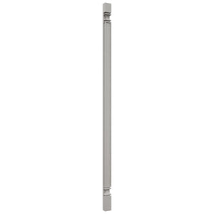 Fabuwood Nickel PP-TP90 Tall Pilaster, Front View