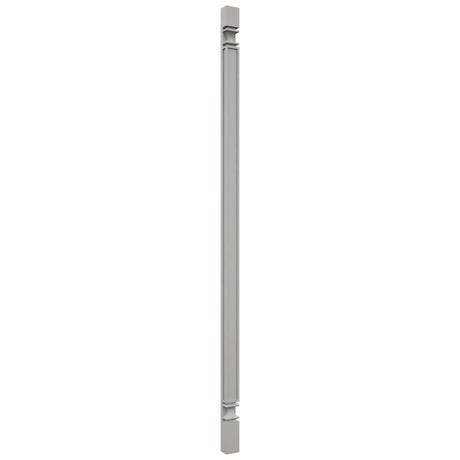 Fabuwood Nickel PP-TP90 Tall Pilaster, Front View