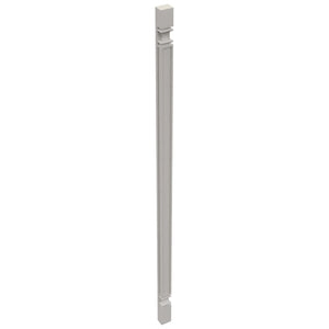 Fabuwood Nickel PP-TP90 Tall Pilaster, Top View