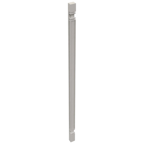 Fabuwood Nickel PP-TP90 Tall Pilaster, Top View