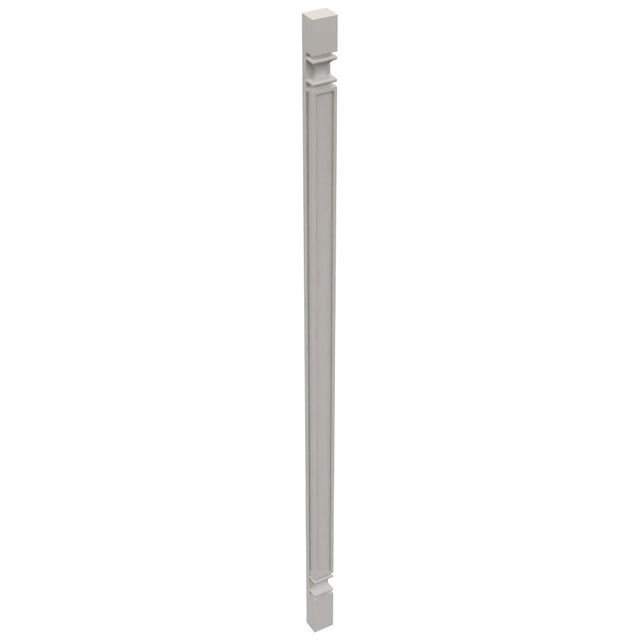 Fabuwood Nickel PP-TP90 Tall Pilaster, Top View