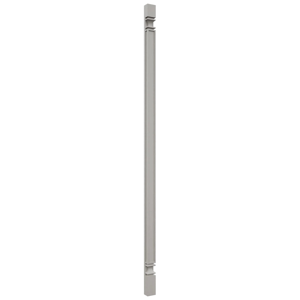 Fabuwood Nickel PP-TP93 Tall Pilaster, Front View