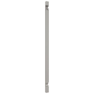 Fabuwood Nickel PP-TP93 Tall Pilaster, Front View