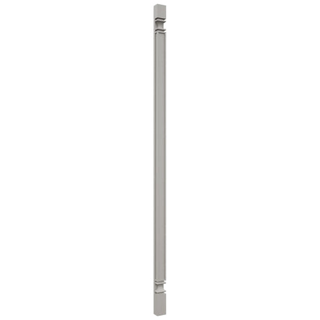 Fabuwood Nickel PP-TP93 Tall Pilaster, Front View
