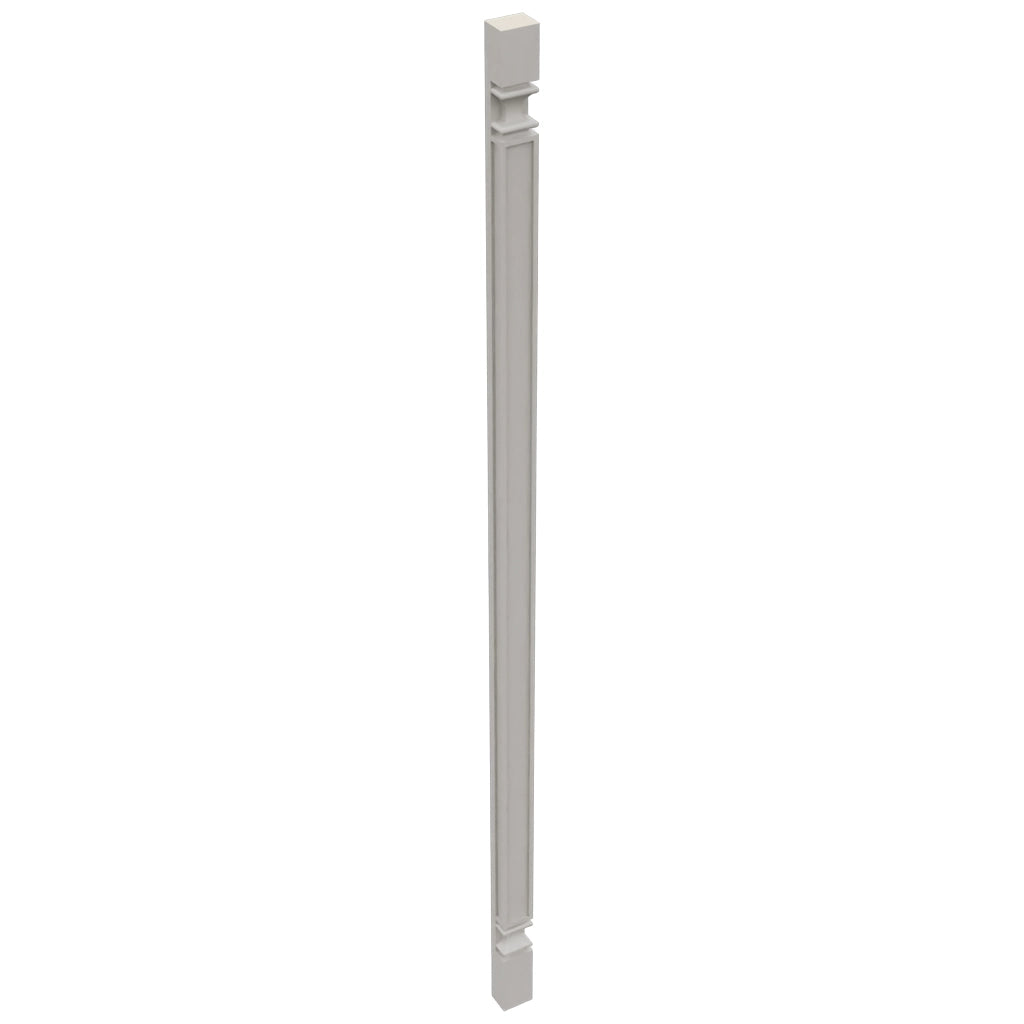 Fabuwood Nickel PP-TP93 Tall Pilaster, Top View
