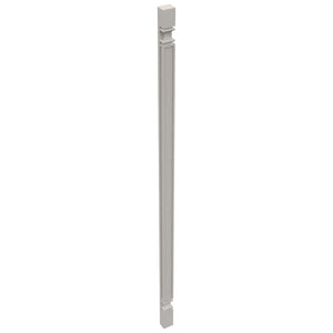 Fabuwood Nickel PP-TP93 Tall Pilaster, Top View