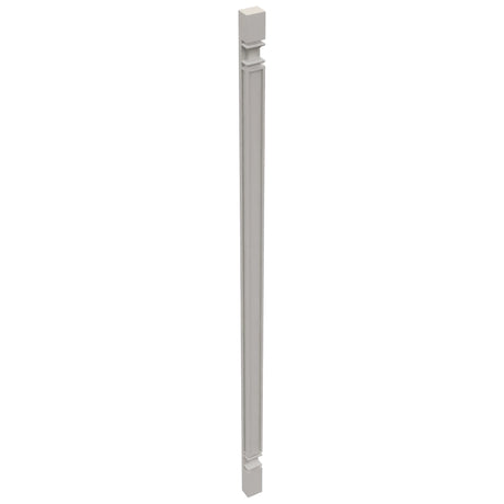 Fabuwood Nickel PP-TP93 Tall Pilaster, Top View