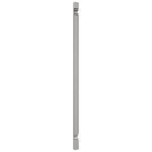 Fabuwood Nickel PP-TP96 Tall Pilaster, Front View