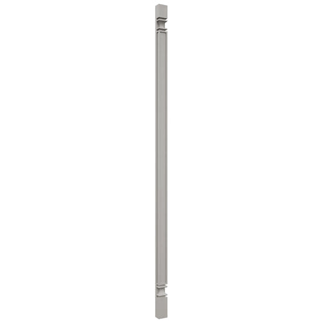 Fabuwood Nickel PP-TP96 Tall Pilaster, Front View