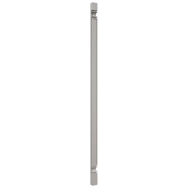 Fabuwood Nickel PP-TP96 Tall Pilaster, Front View
