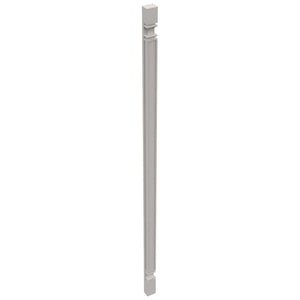 Fabuwood Nickel PP-TP96 Tall Pilaster, Top View