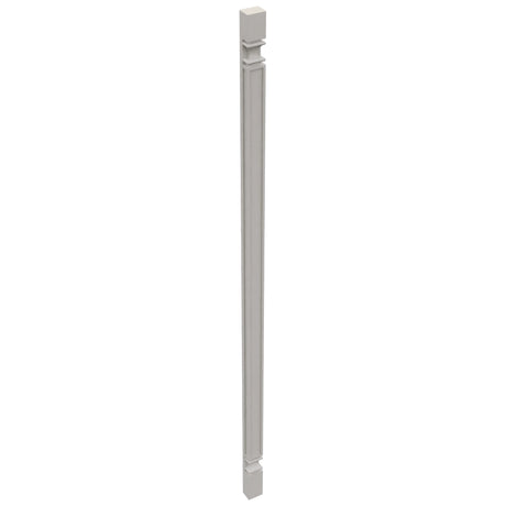 Fabuwood Nickel PP-TP96 Tall Pilaster, Top View
