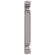 Fabuwood Nickel PP-W30 Wall Pilaster, Front View